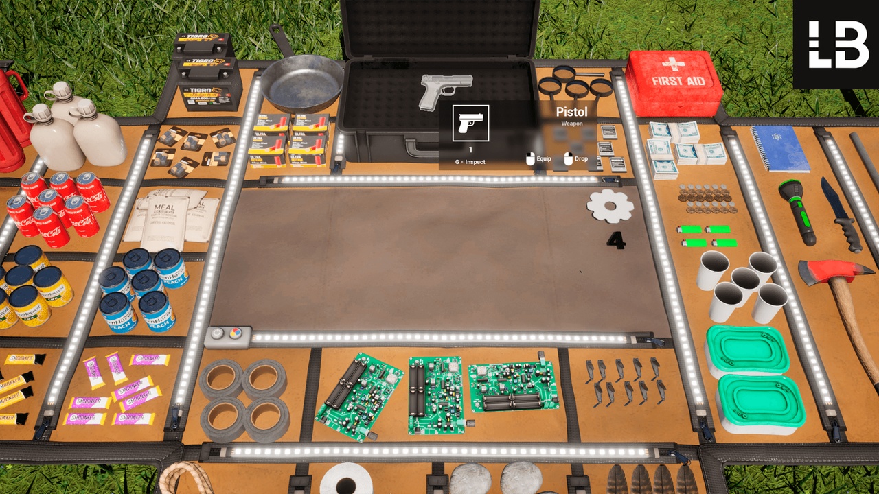 Media 1 for listing Survival Inventory 3D