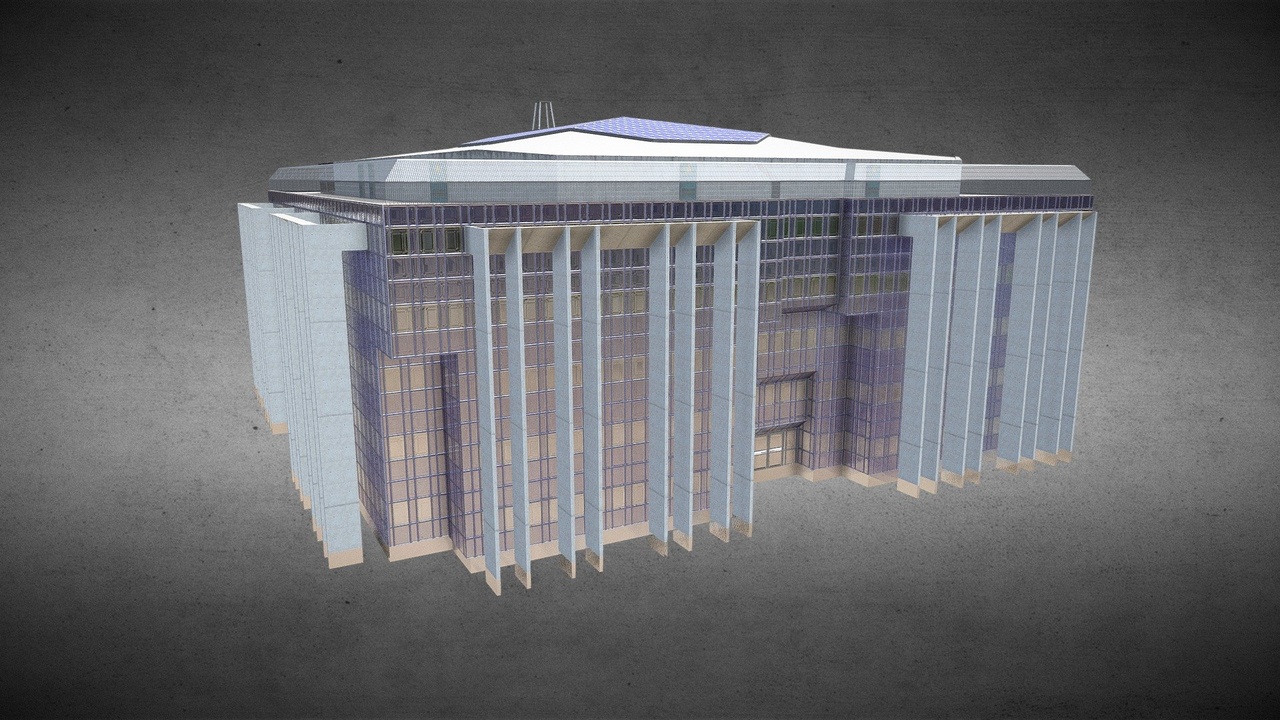 Media 1 for listing Interpol Building - LYON (France)