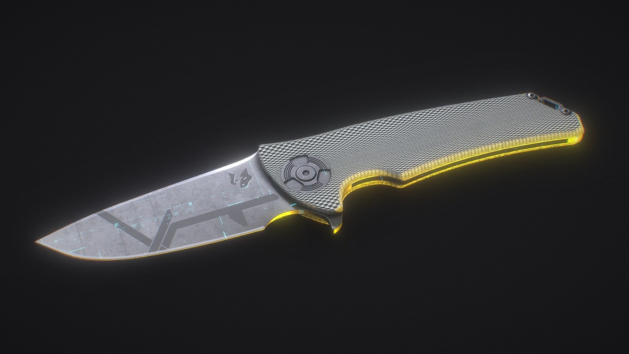 Média 1 pour l'article Cyberpunk Knife