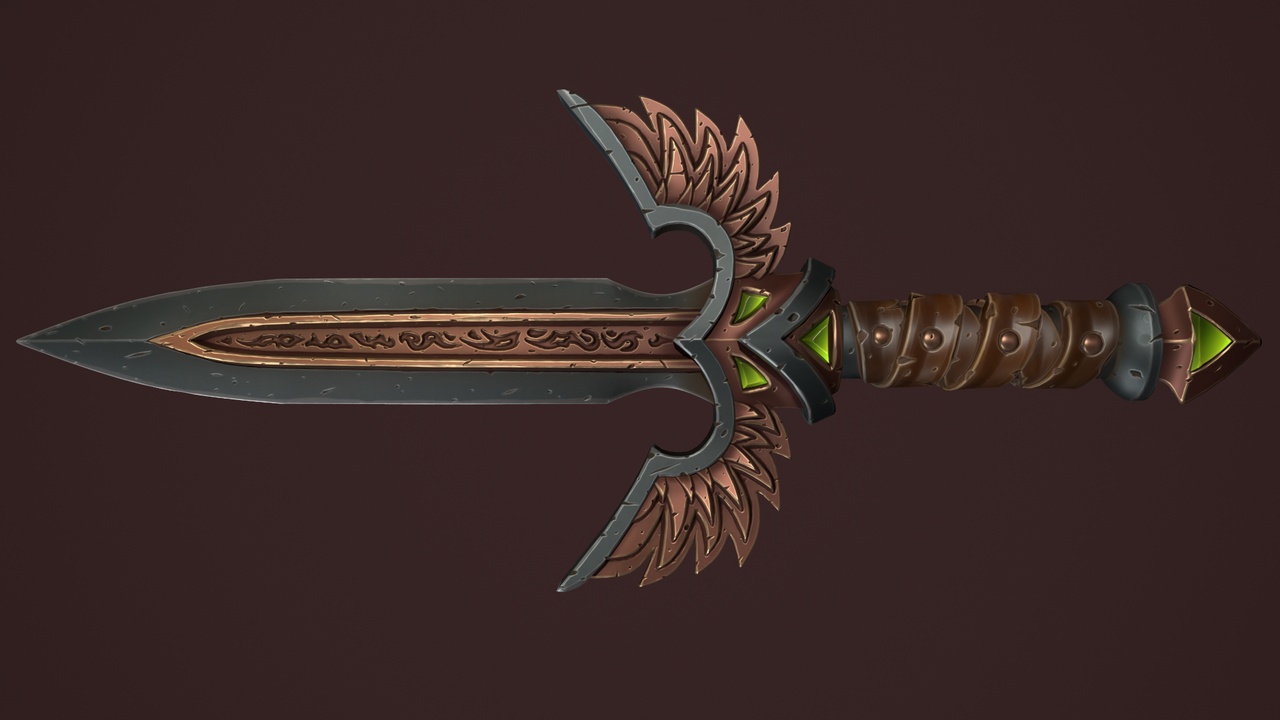 Media 1 for listing Rune dagger
