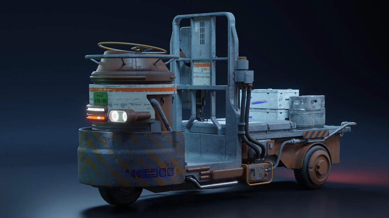 Media 1 for listing Chiba City - Tsukiji Carts
