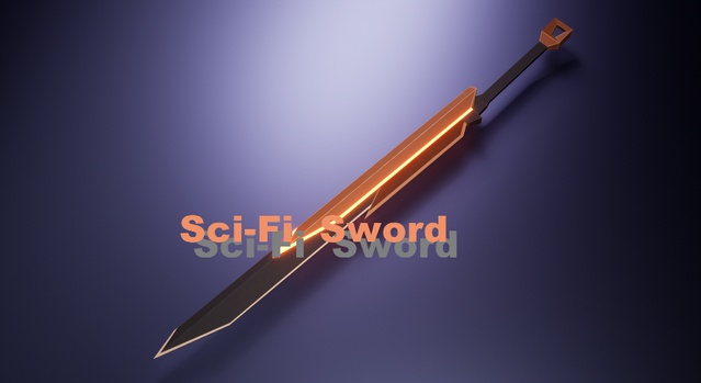 Sword 1 | Fab
