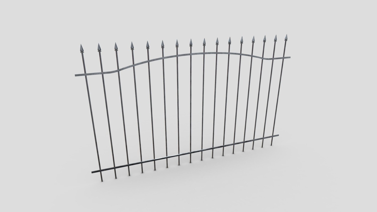 Media 1 for listing CC0 - Iron Fence