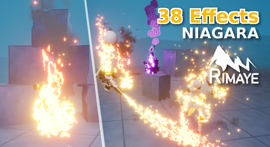 Fire / Spells / Traps VFX Pack | Fab