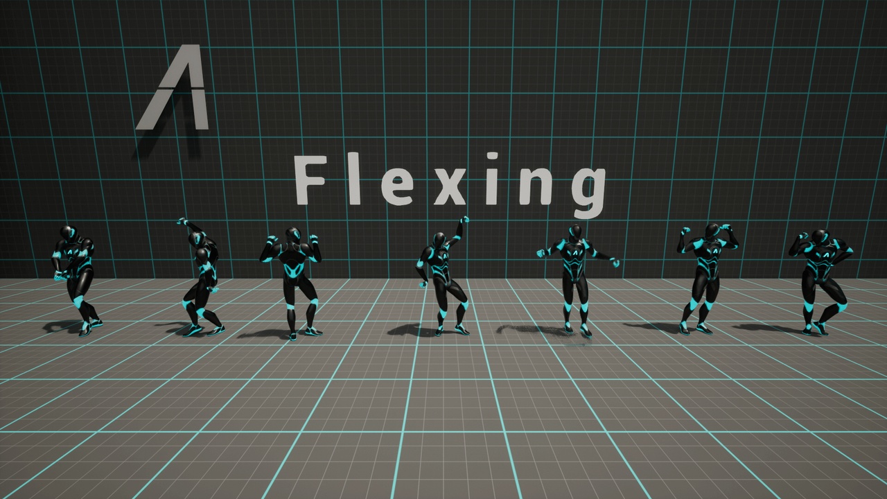 Media 1 for listing Common Gestures Animation Pack