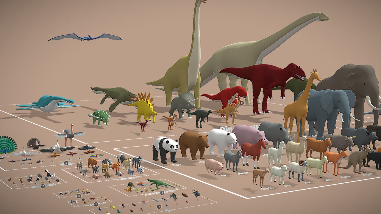 Media 1 for listing Ultimate Animal Collection