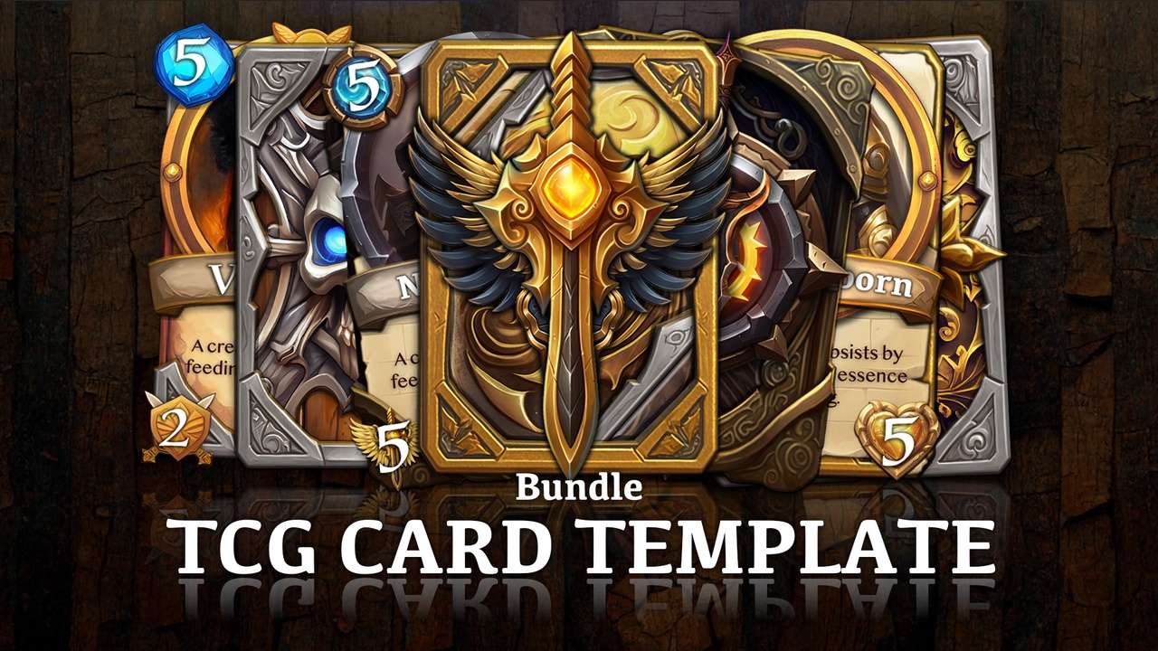 Media 1 for listing TCG CARD BUNDLE