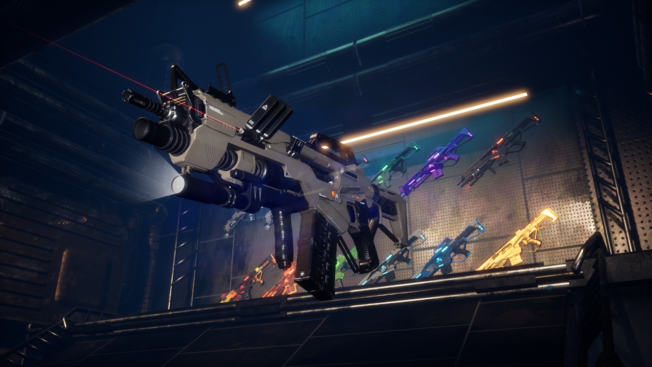 Media 1 for listing Sci-Fi Assault Rifle