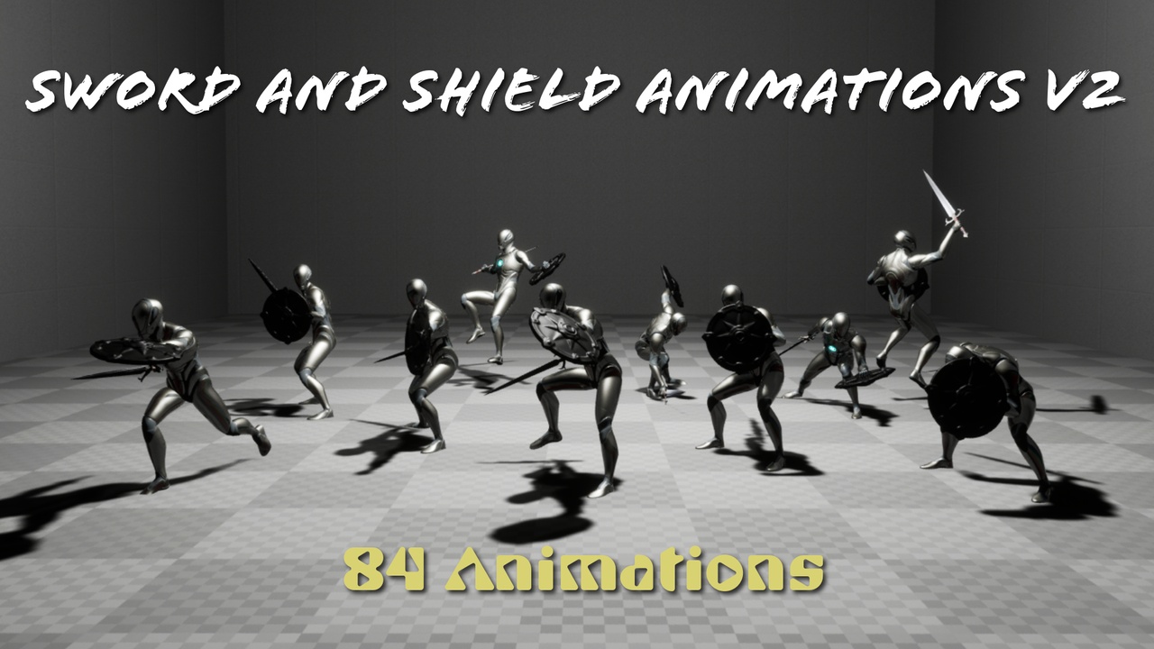 Media 1 for listing Sword and Shield Animations V2