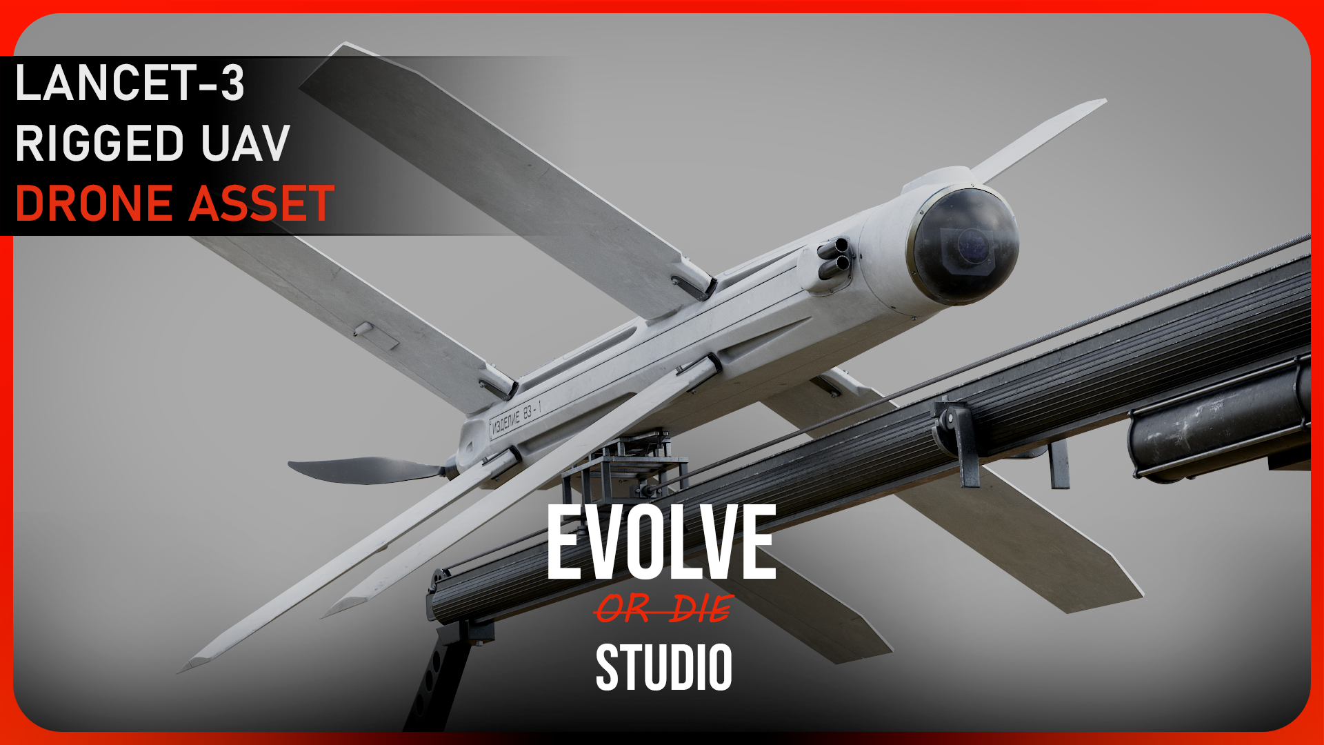 Lancet-3 UAV Drone | Fab