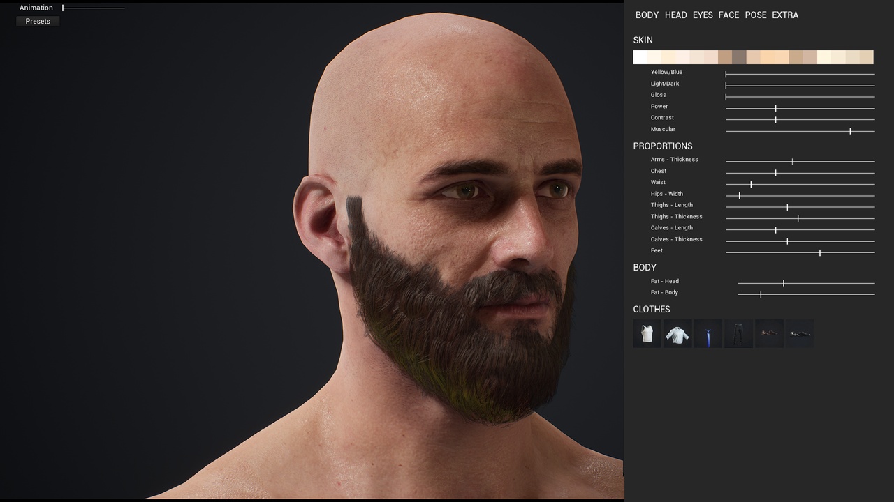 商品 Character Customization: Male 的媒体 1