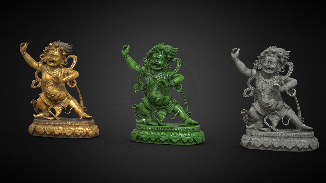 Media 1 for listing Standing Bodhisattva Statues