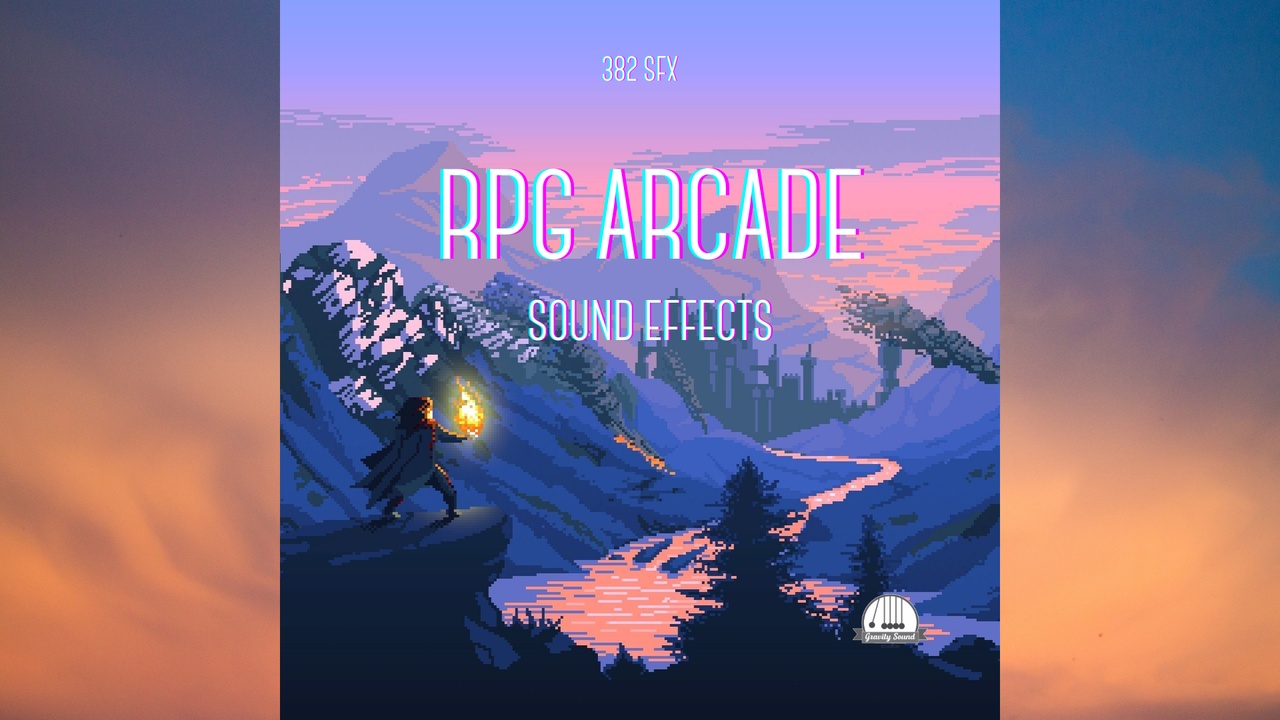 Media 1 for listing RPG Arcade Sound Effects