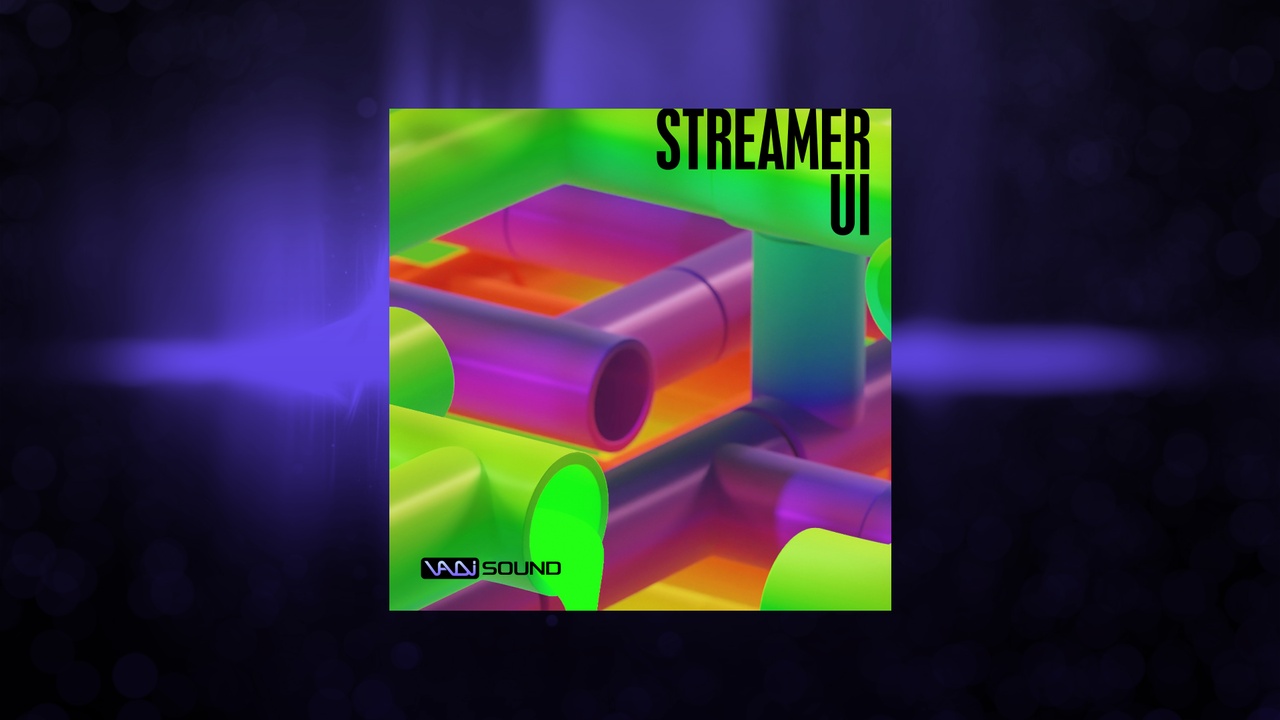Media 1 for listing Streamer UI SFX Pack