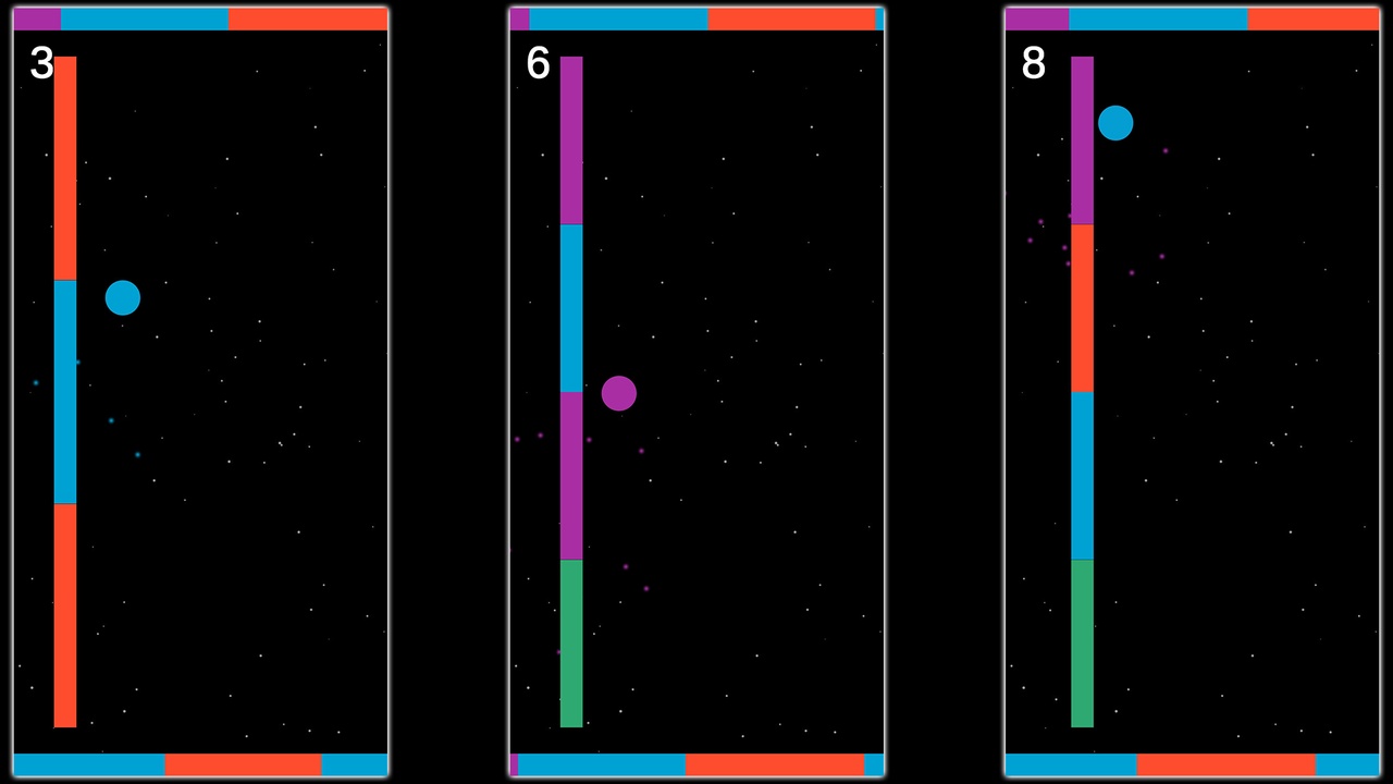 Media 1 for listing Cosmic Hopper - Unity Game Source Code