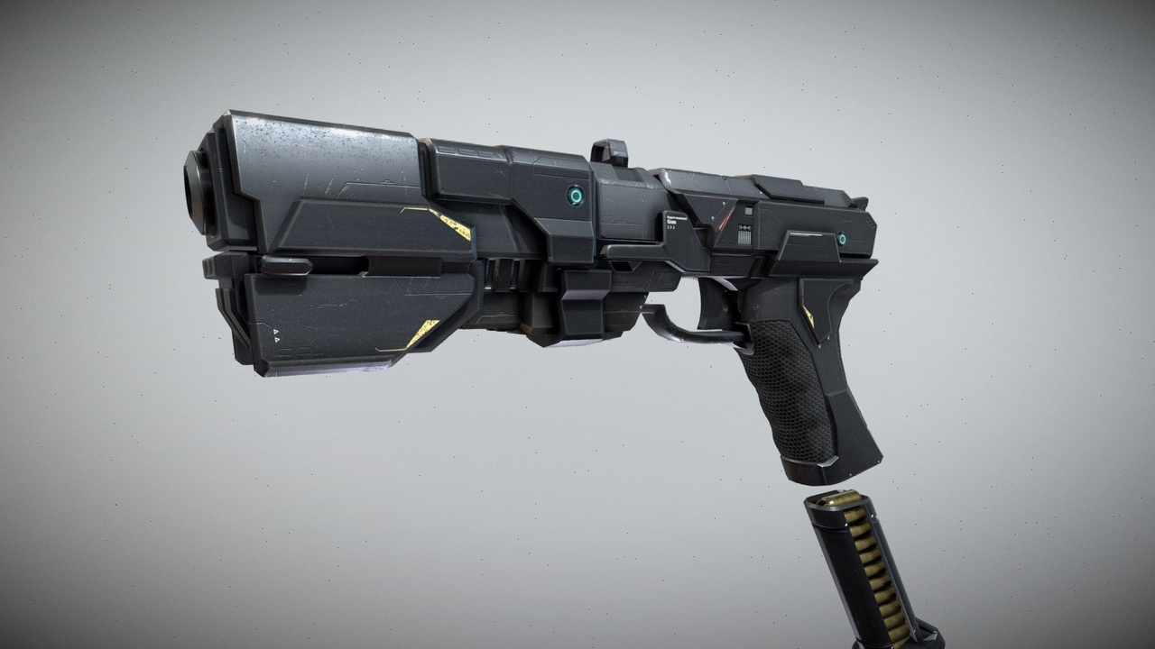 Media 1 for listing Sci- Fi Gun