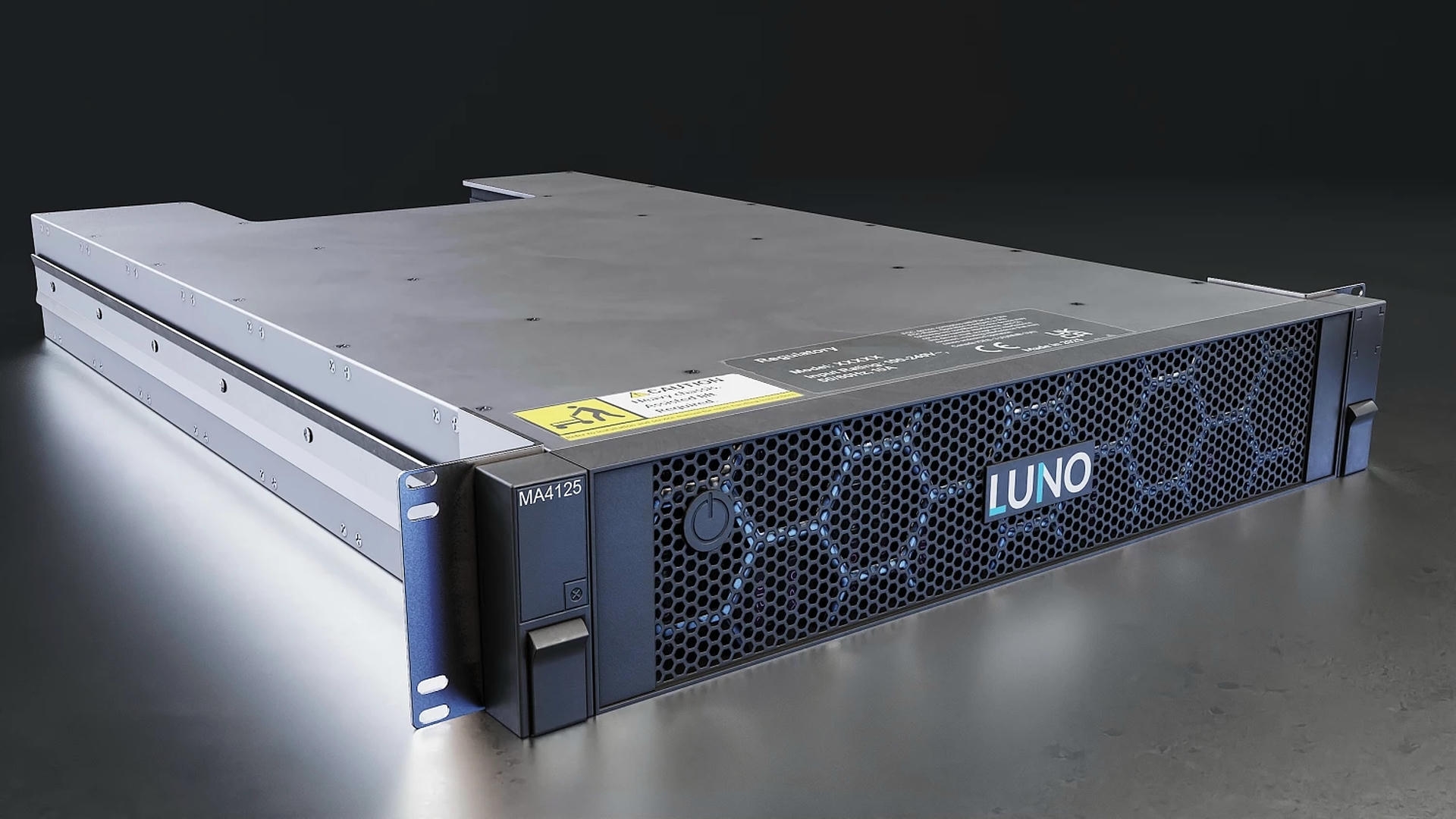 Rackmount Server Unit 3D Model | Fab