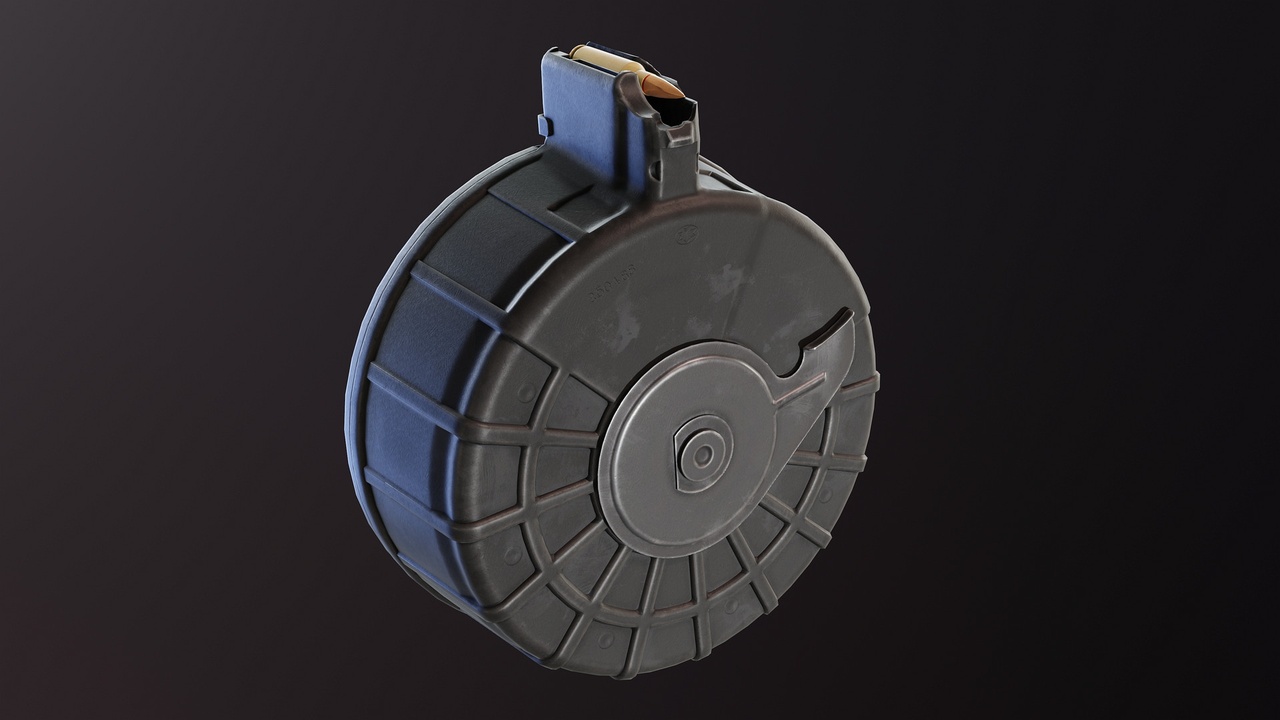 商品 RPK 16 Drum Magazine 的媒体 1