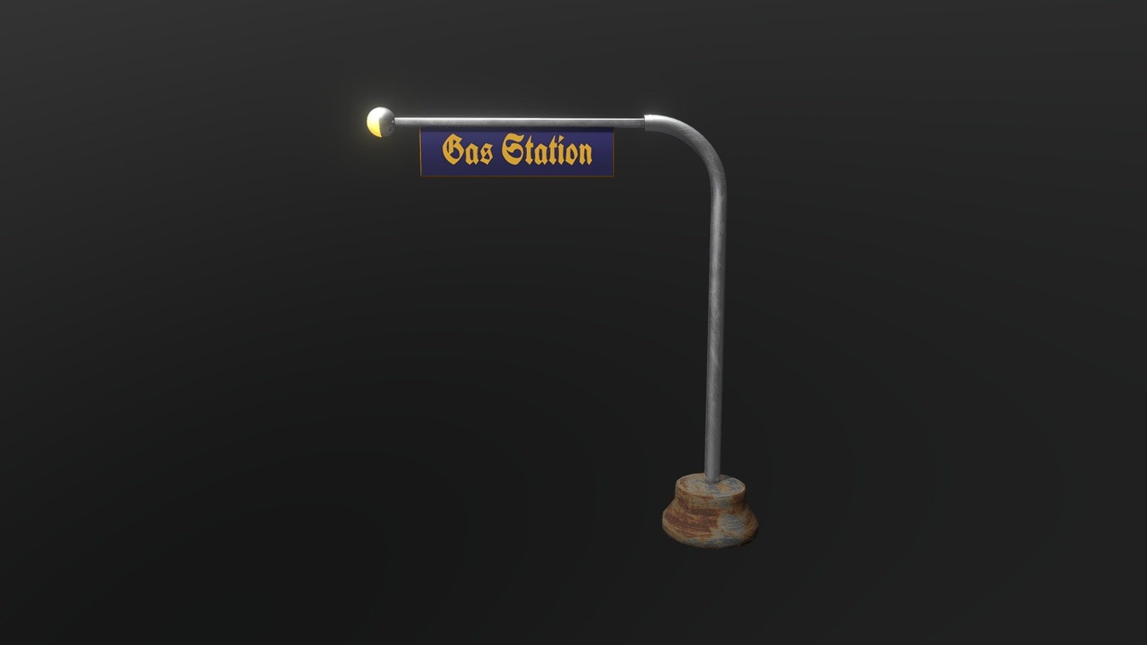 Media 1 for listing Station Lamp