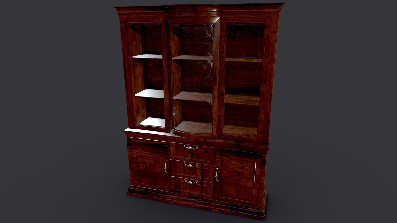 Media 1 for listing Glass Cabinet