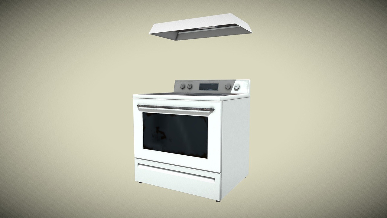 Media 1 for listing Grungy Old Stove Oven