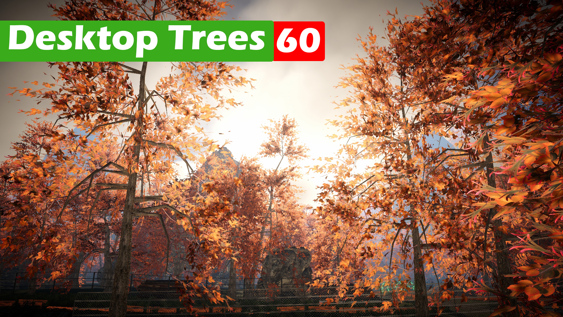 Desktop Trees Pack 60 (PC/Console) | Fab