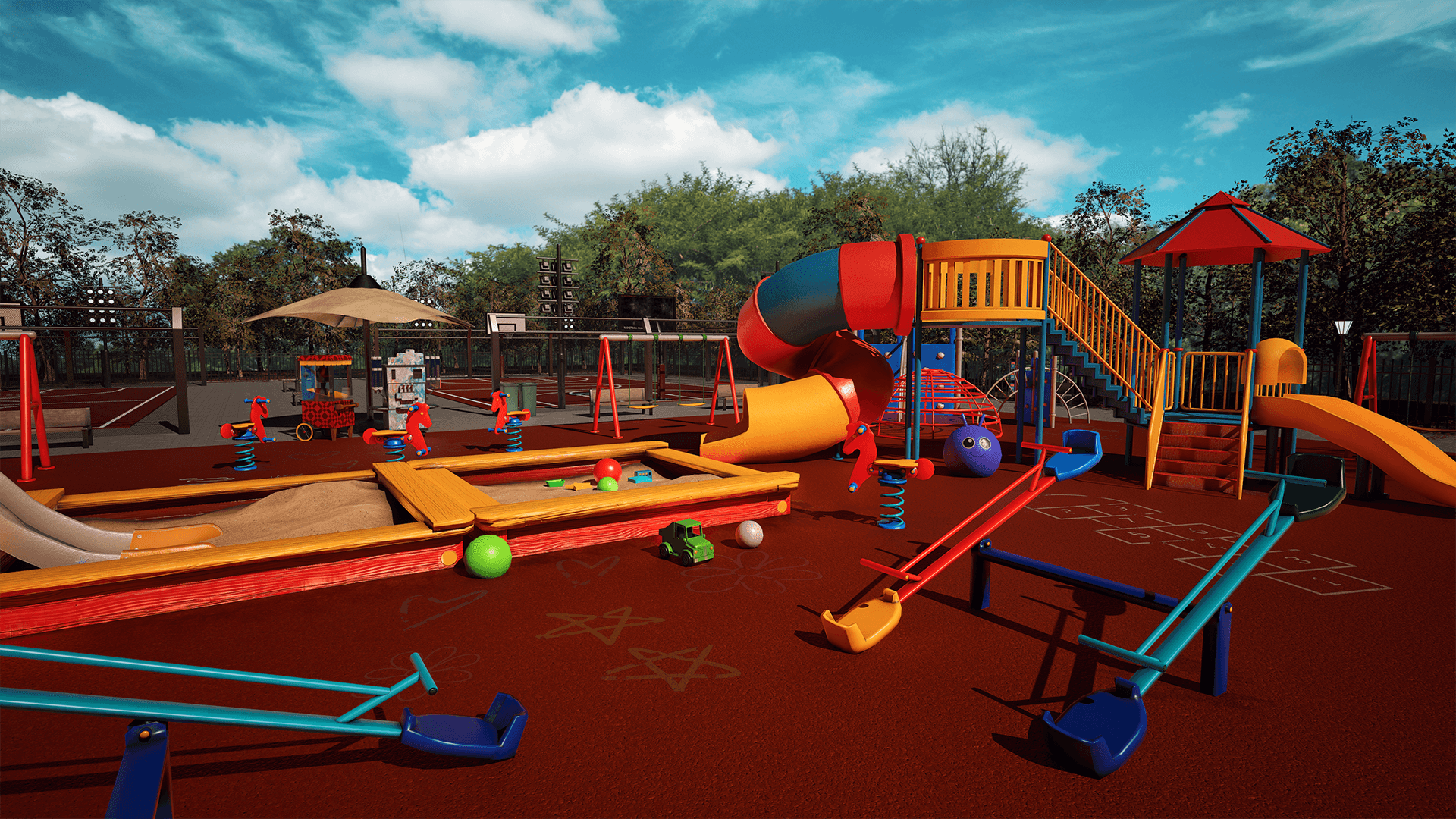 Playground & Park | Fab
