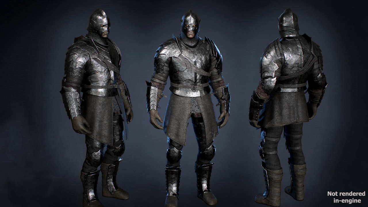 Media 1 for listing Orcs Realistic Pack