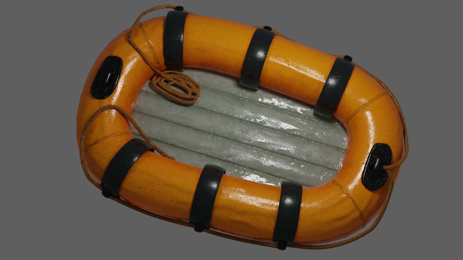 Yaut Raft Yellow RAFT | Fab