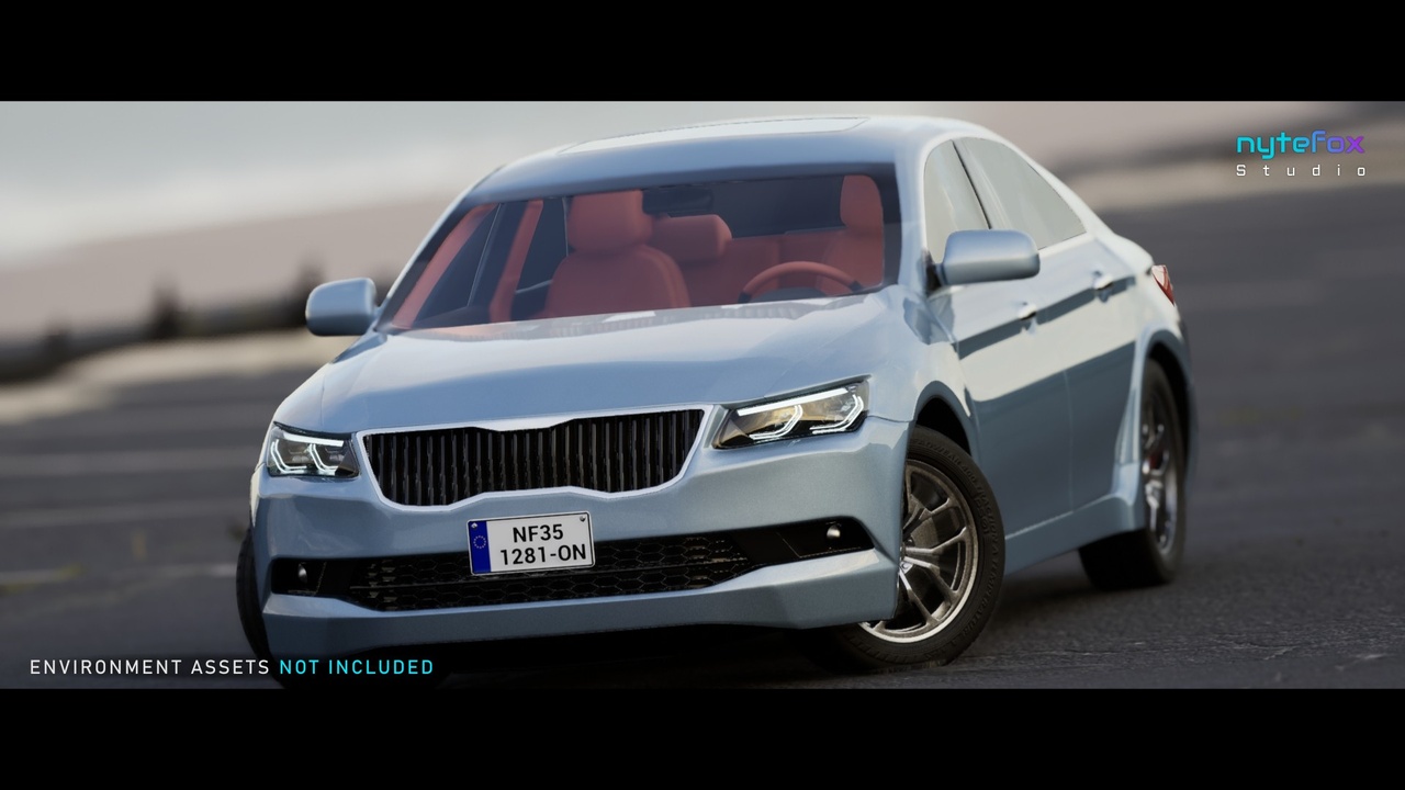 Media 1 for listing Modular Vehicles: Elaris Sedan [STANDARD Pack]