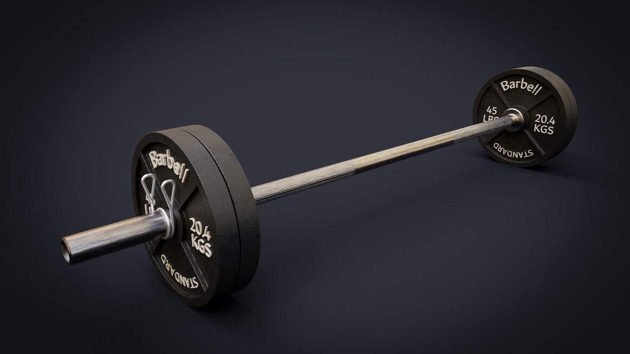 Media 1 for listing Barbell