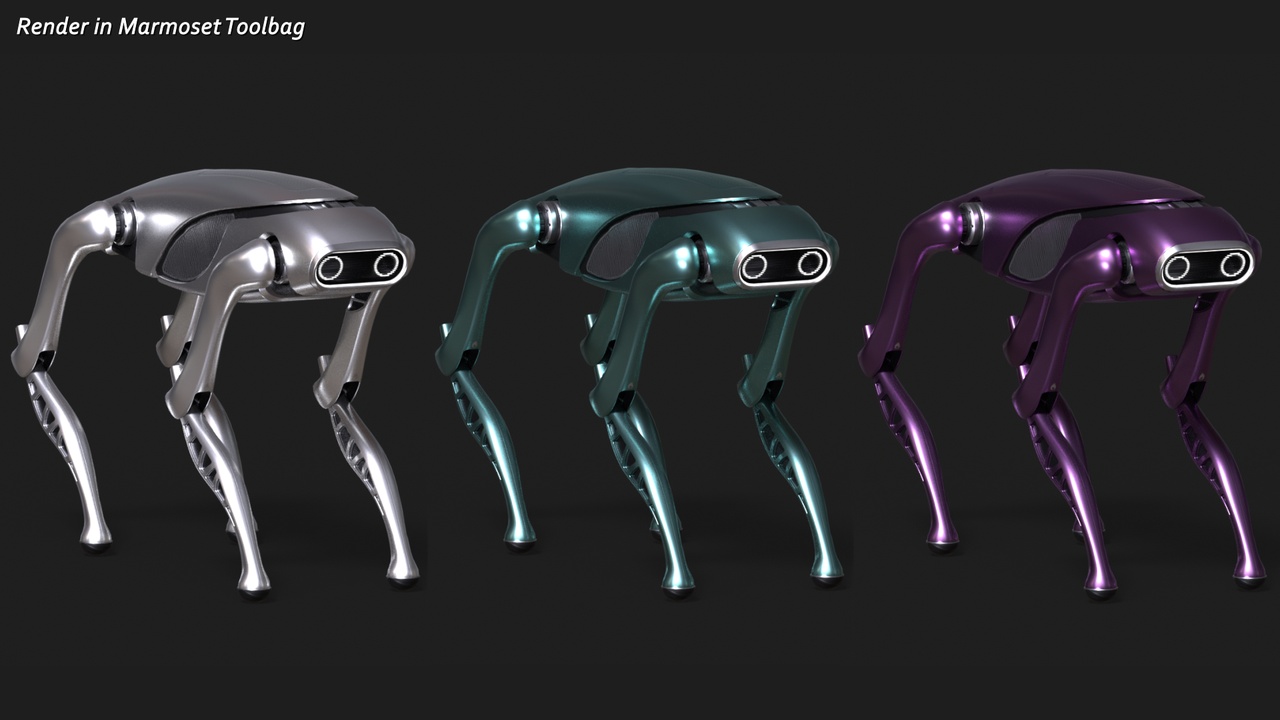 Media 1 for listing Robot Dog