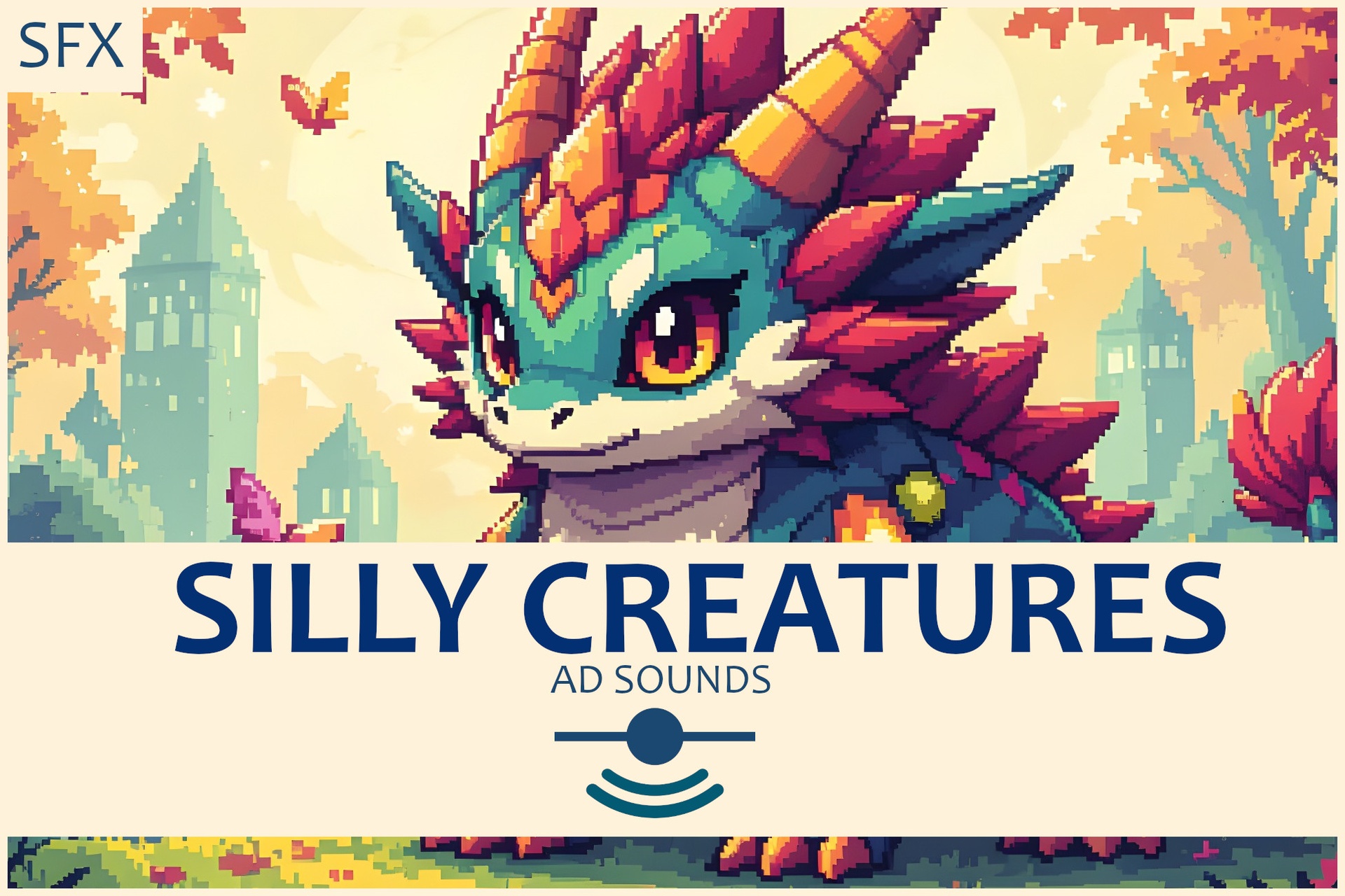 Silly Monsters - Sound Effects 제품 등록을 위한 미디어 1개