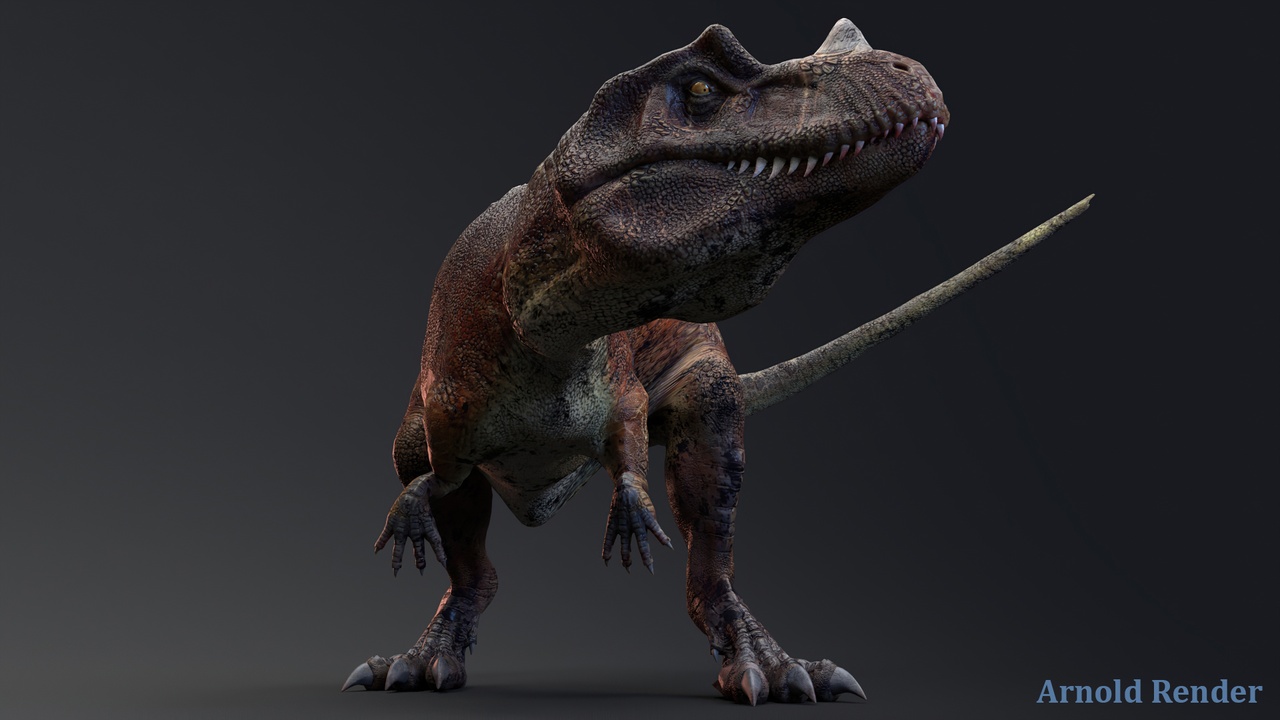 出品Ceratosaurus Lite Versionのメディア1