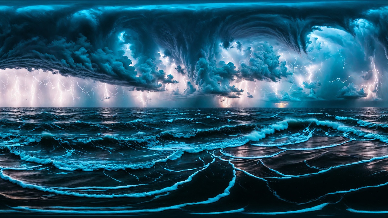 Media 1 for listing HDRI Sinister Nightscape Panoramas