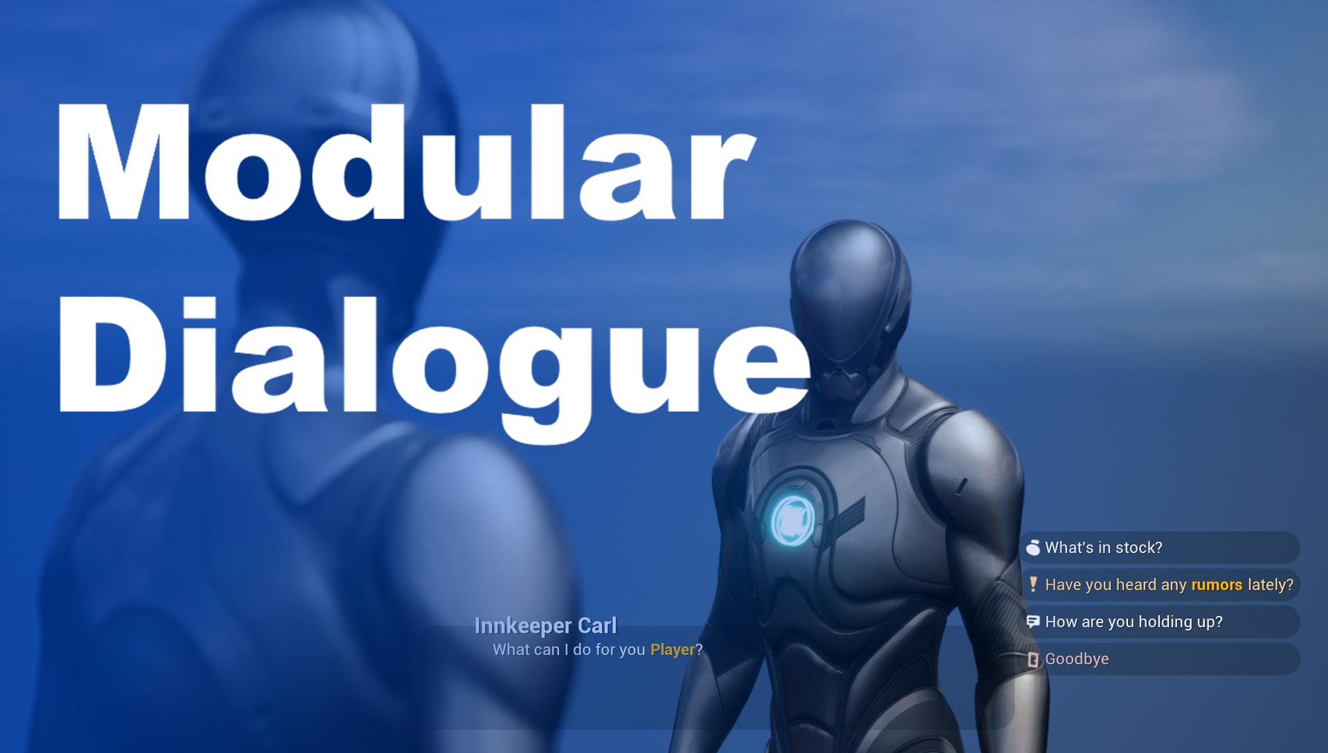 Media 1 for listing Modular Dialogue
