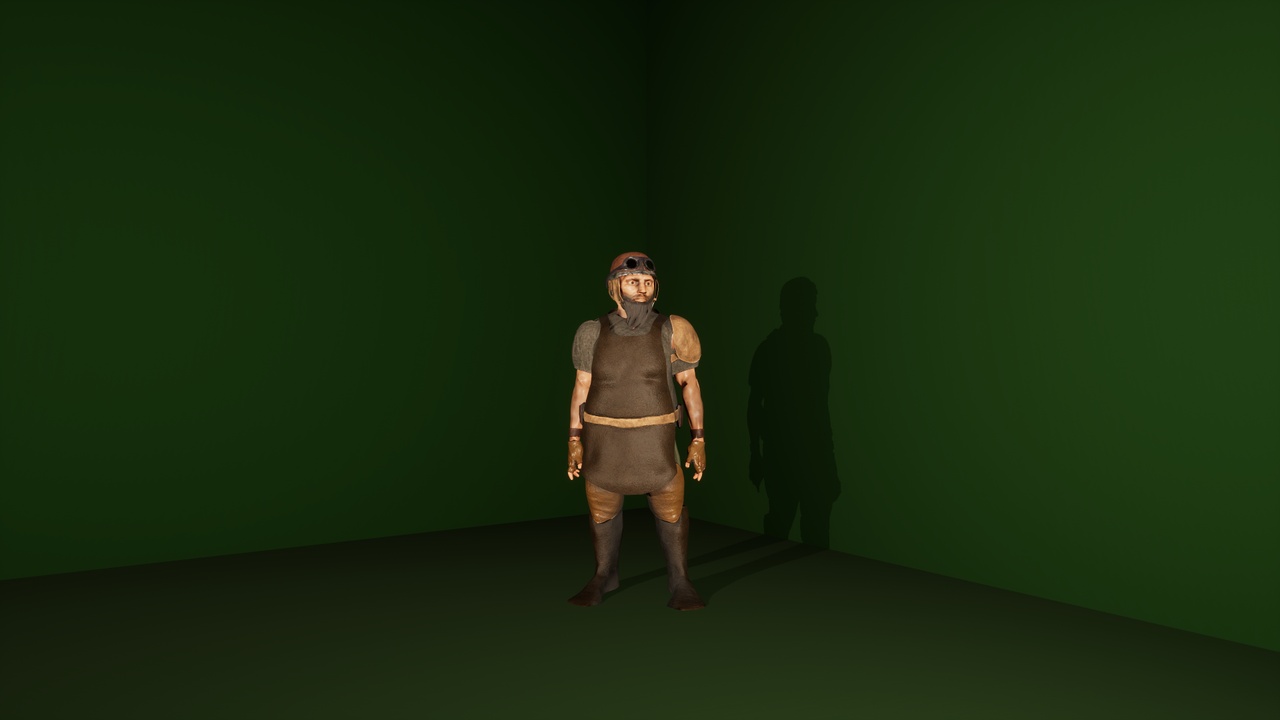 Media 1 for listing Dwarf blacksmith