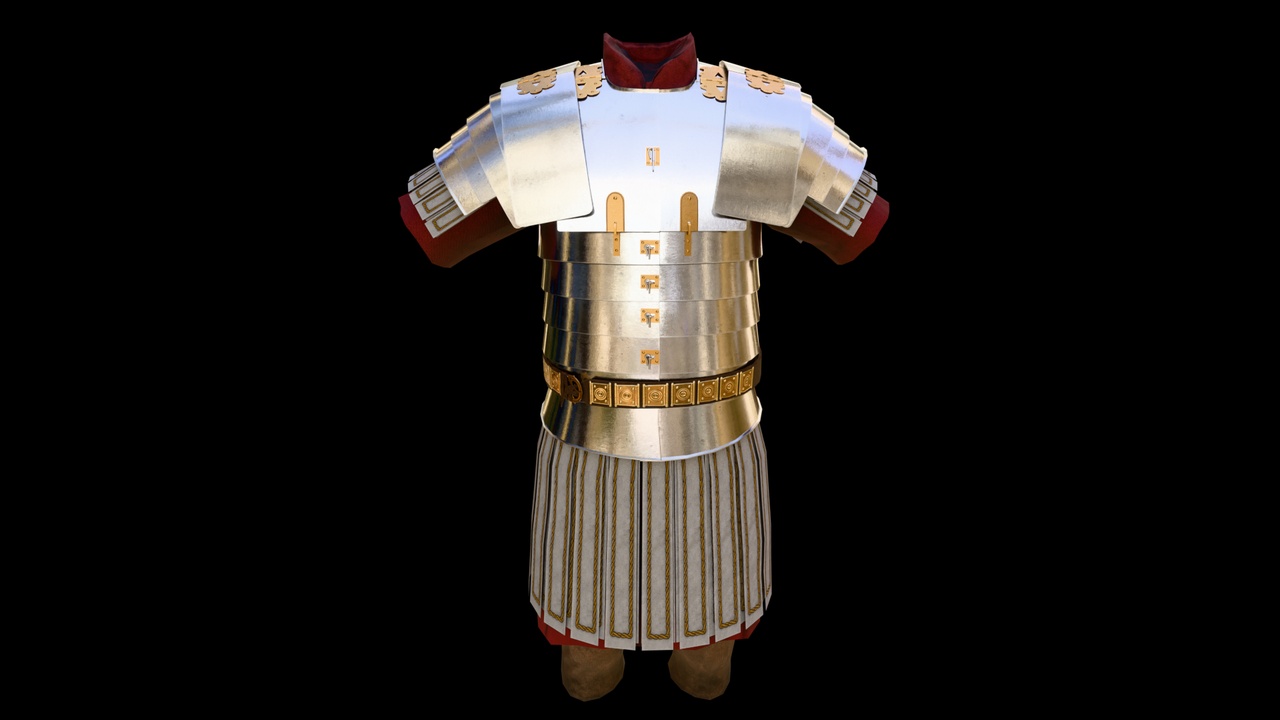 Media 1 for listing Lorica Segmentata Newstead - Roman Legionary 100 AD to the mid-3rd century AD