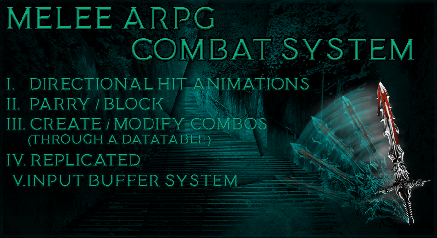 Melee ARPG Combat System | Fab