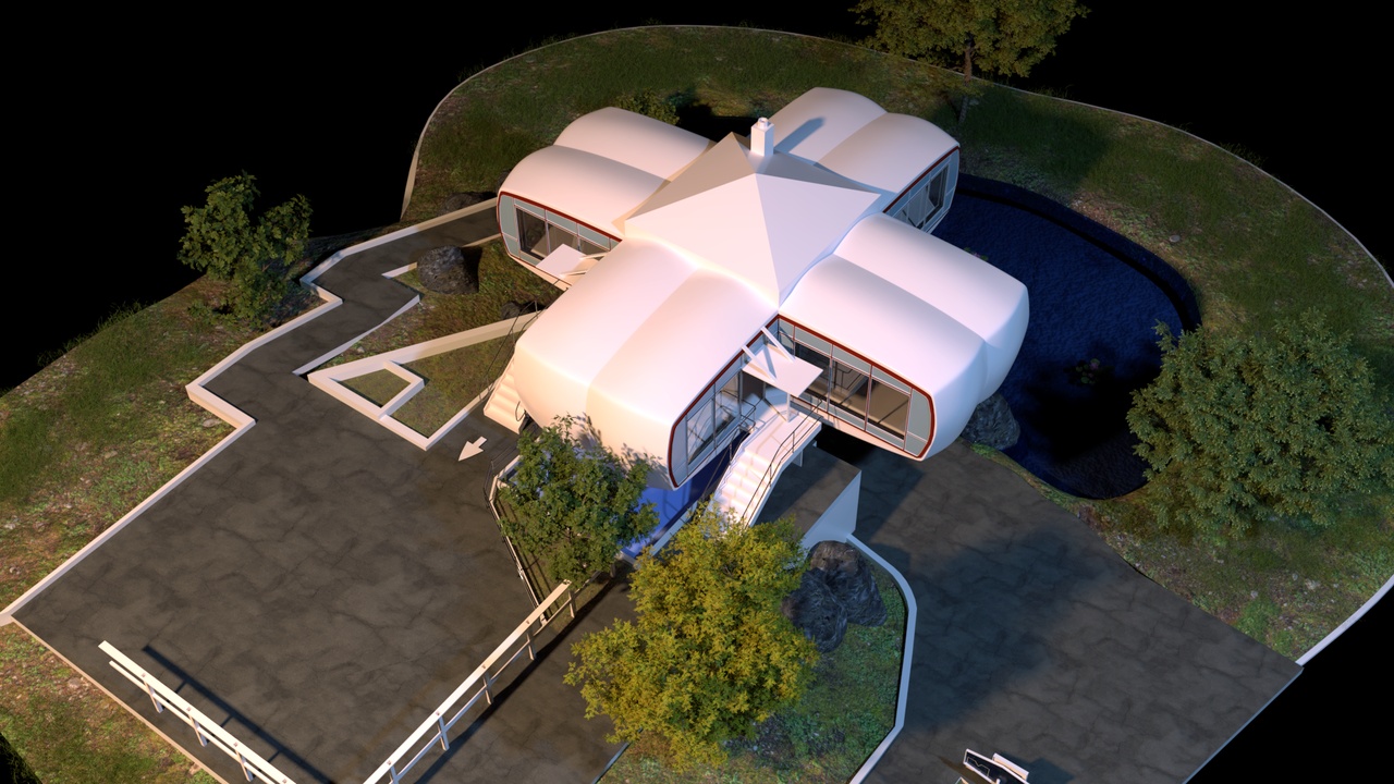 Media 1 for listing Monsanto House of the Future V2