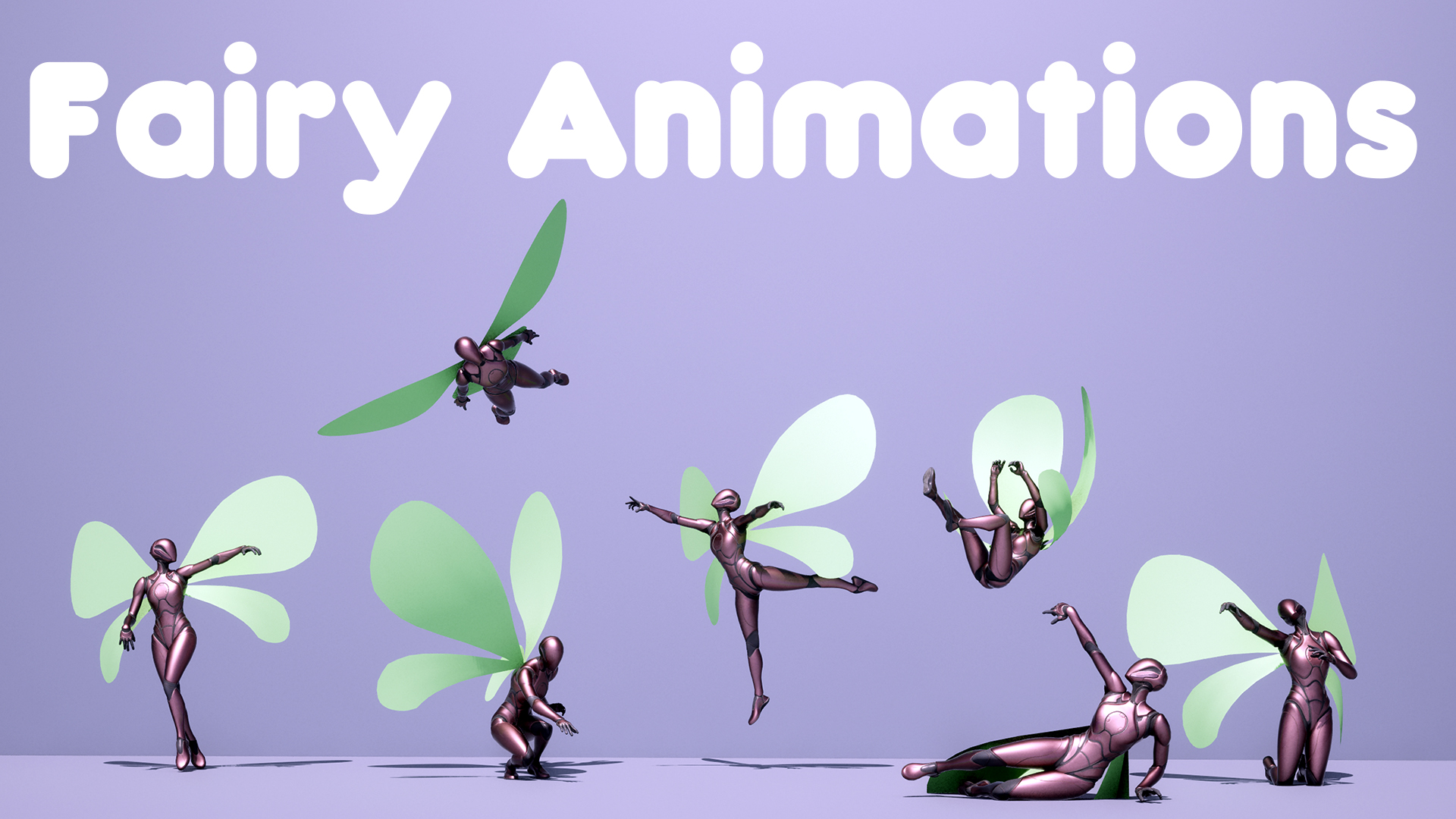Fairy Animations | Fab
