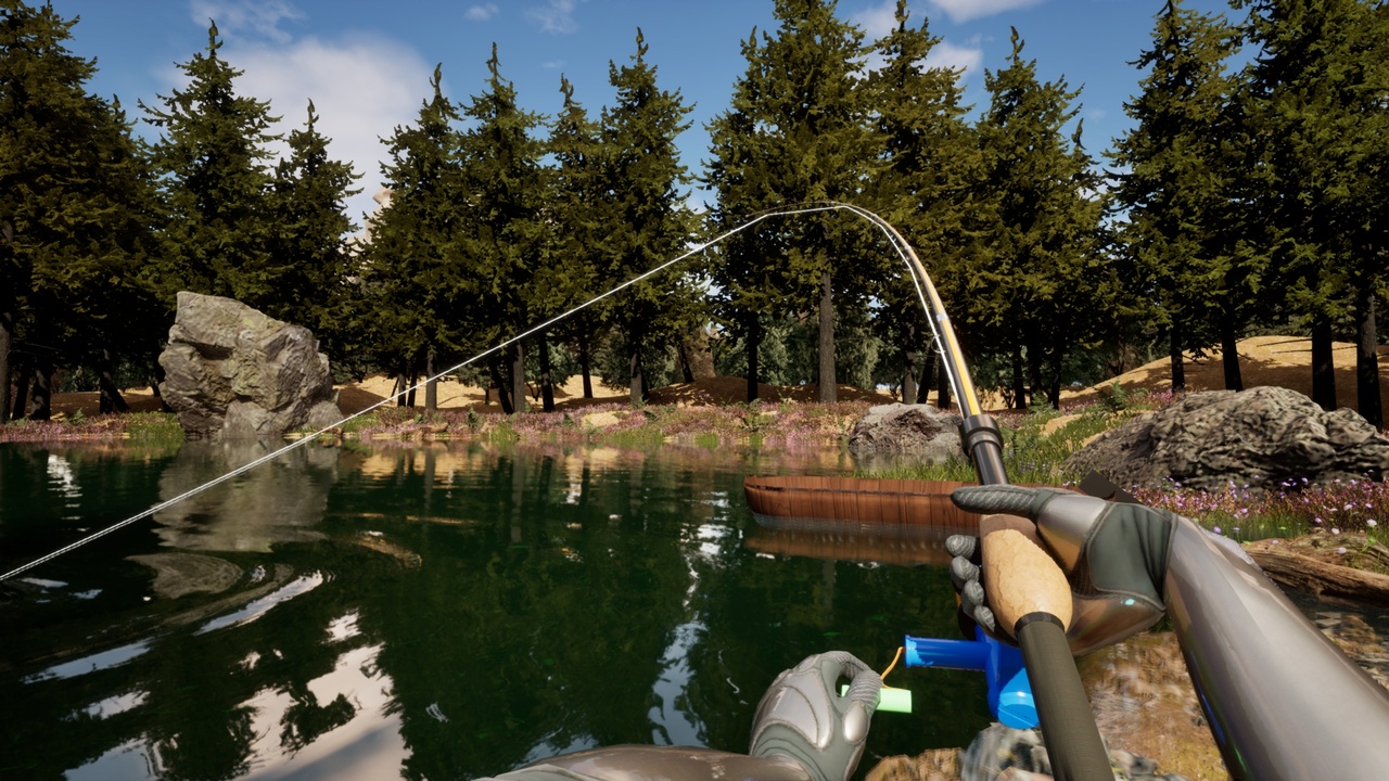 الوسائط 1 للقائمة Fishing Game PRO – Procedural Rod Physics, Fish AI, Ice Fishing & Multiplayer