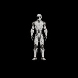 White Futuristic Robot – Sleek Android | Game-Ready, Rigged & Animated ...