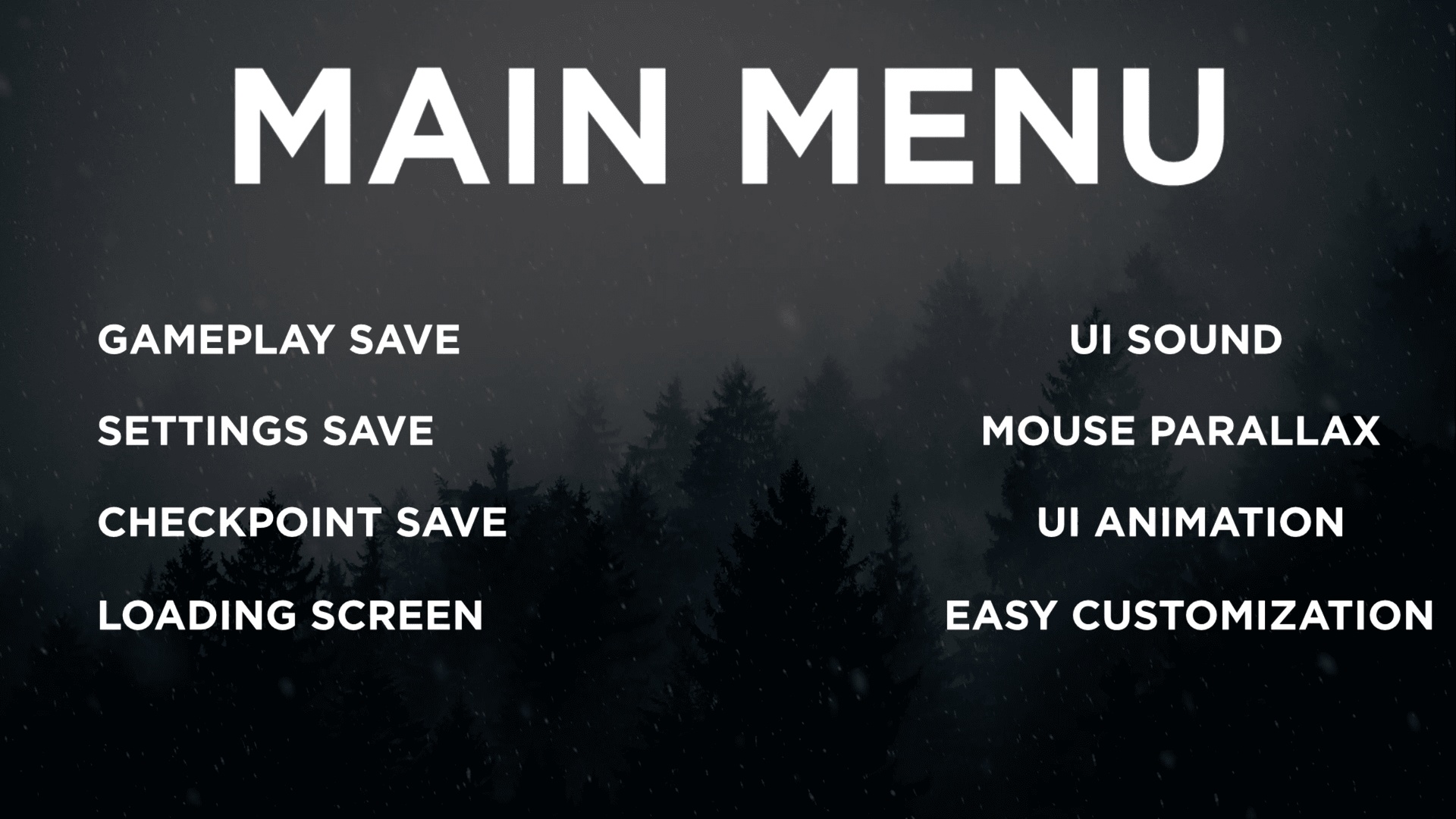 File multimediali per l'articolo MODERN MAIN MENU: 1