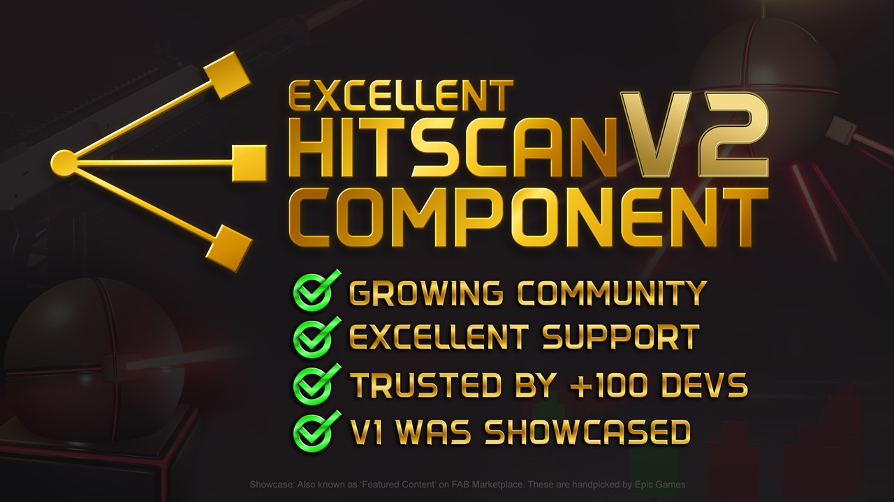 商品 Excellent Hitscan Component V2 的媒体 1