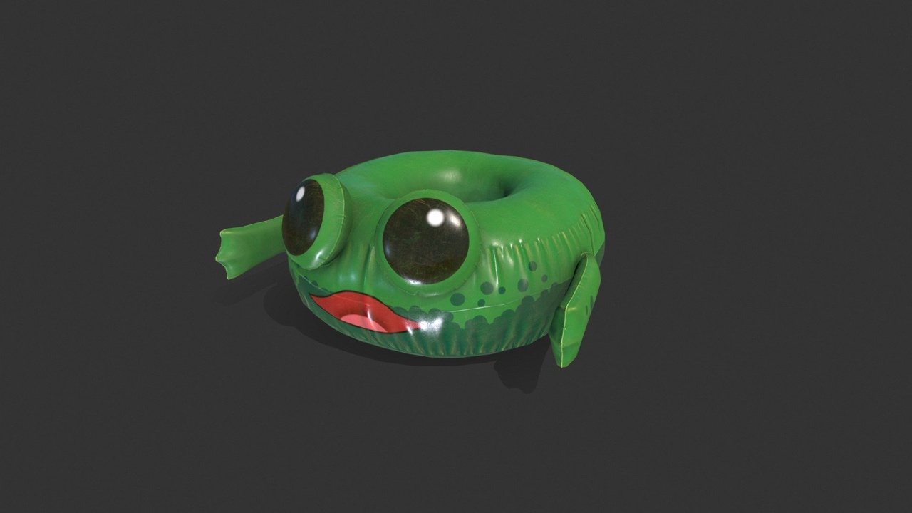 Media 1 for listing Frog Float
