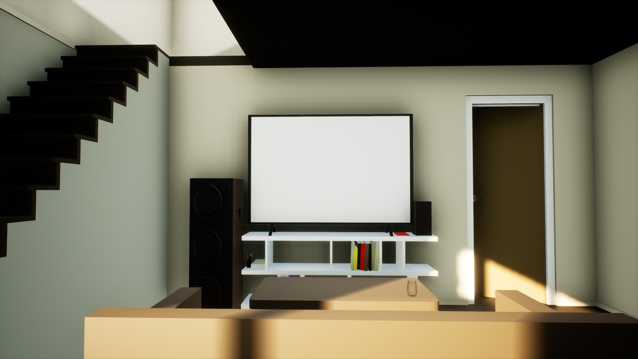 Media 1 for listing Low Poly House Interior