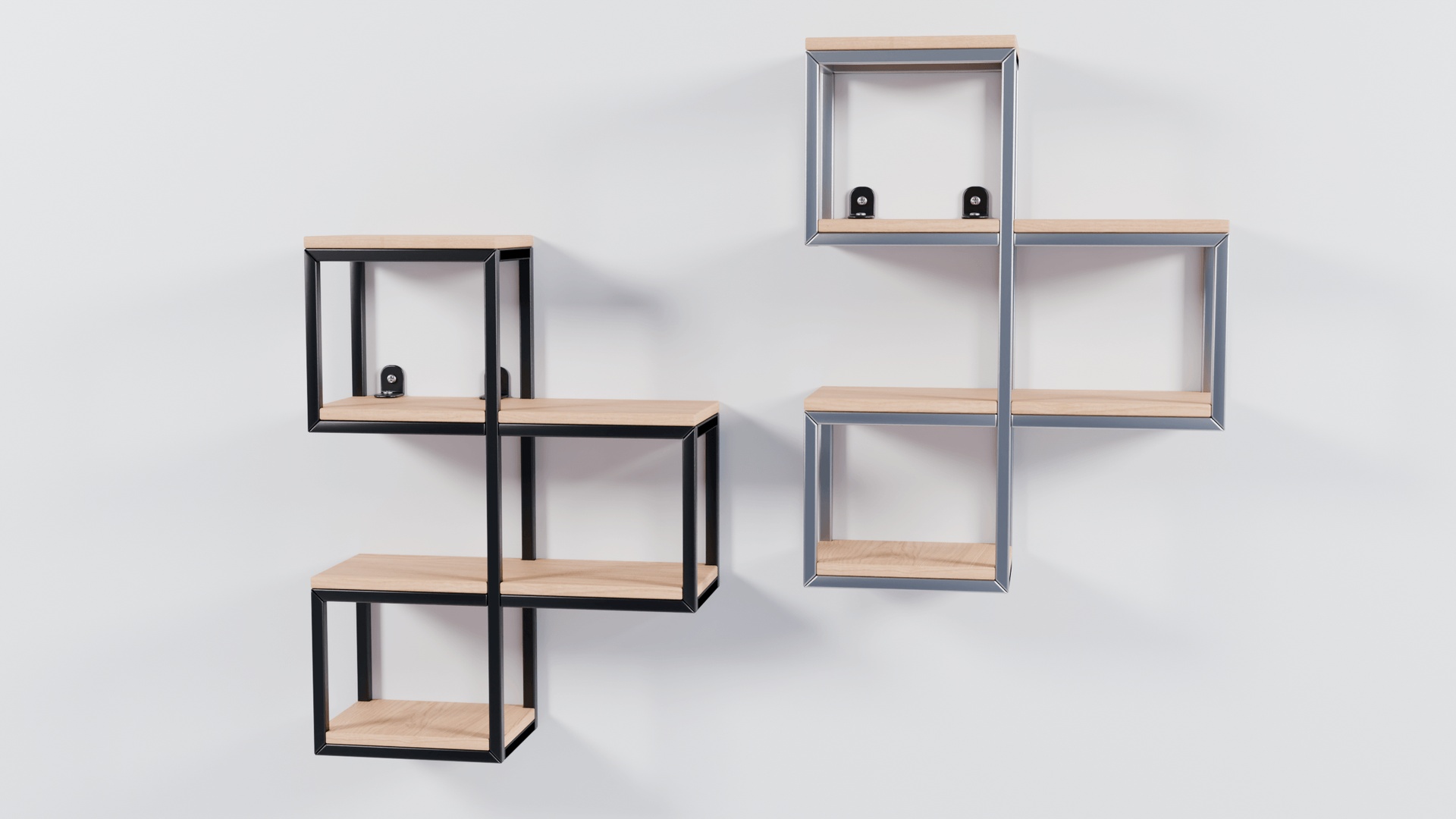 Media 1 for listing Modern Modular Wall Shelf