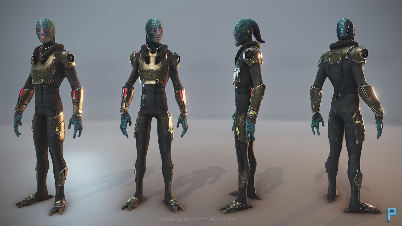 Media 1 for listing Alien Ranger