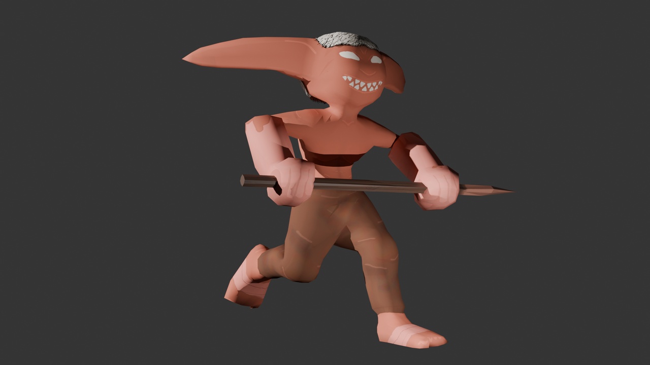 Media 1 for listing Pale Raider Goblin + Basic AI Pack
